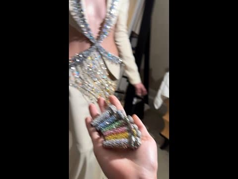 Alex Consani - Swarovski × Met Gala 2025