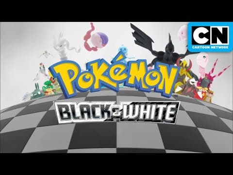 Pokémon: Black & White - English opening