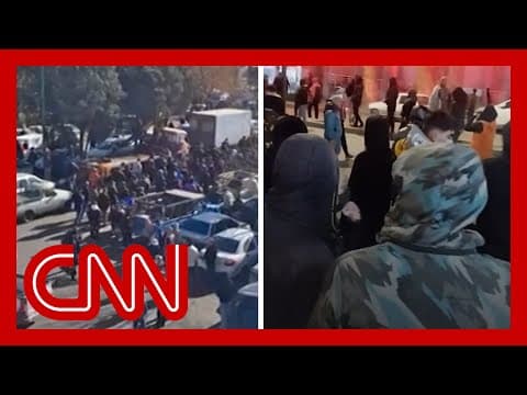 Demonstrations spread in Iran over inflation crisis (2 of 2)