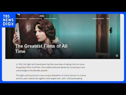 Tokyo Story Enters the BFI Greatest Films Top Ten