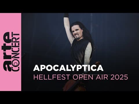 Apocalyptica - live at Hellfest 2025 - ARTE Concert