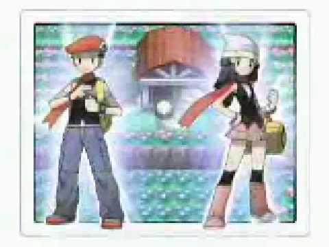 Diamond & Pearl - Japanese commercial