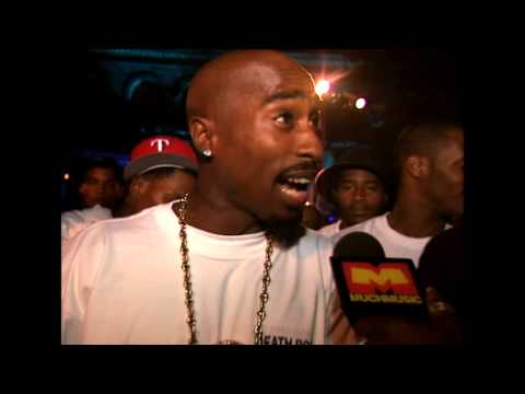 MuchMusic's last interview with Tupac