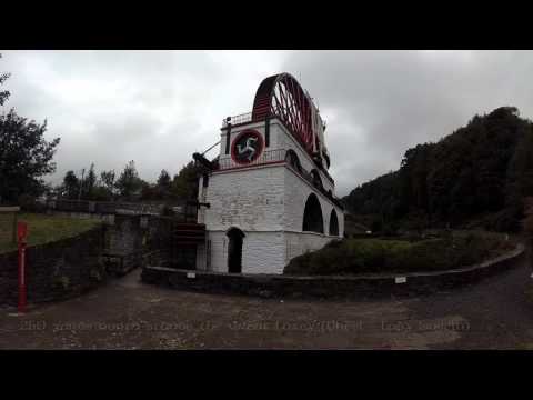Great Laxey Wheel and Mine Railway [4K]