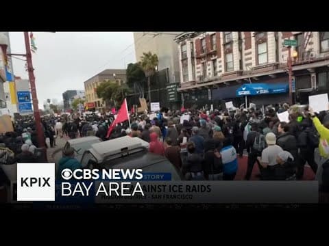 Mission District rally against immigration raids