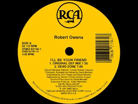 Robert Owens - "I’ll Be Your Friend" (1991)