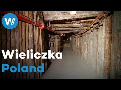 The salt mines of Wieliczka