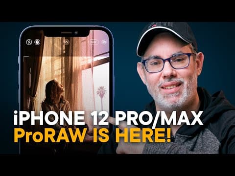 Apple ProRAW is Here - iPhone 12 Pro & Pro Max