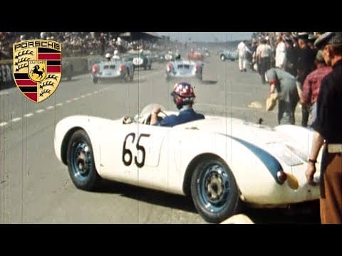 Porsche Historic Footage - 1950s-2000s Race Cars