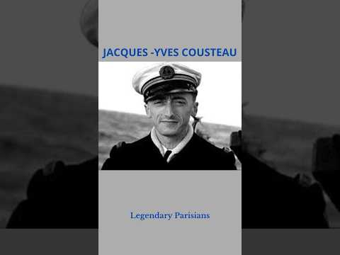 JACQUES-YVES COUSTEAU : L’Homme qui nous a fait découvrir l’océan