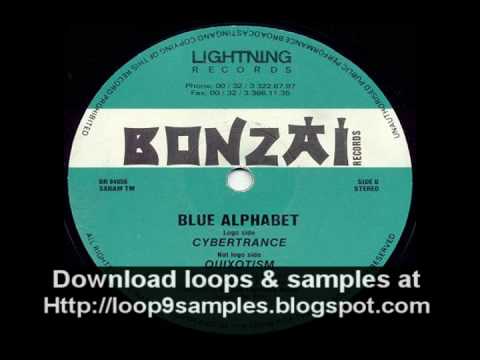 Blue Alphabet - Cybertrance (Bonzai Classic, 1993)