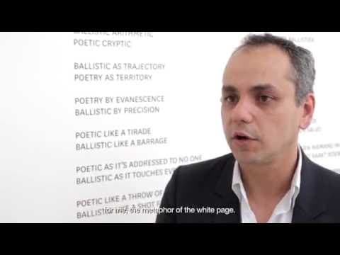 EXHIBITIONS | Poésie Balistique at La Verrière (1/2)