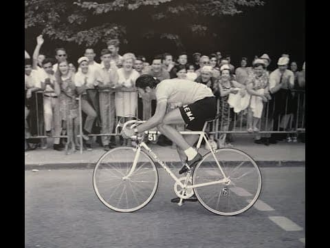 Eddy Merckx during the 1969 & 1970 Tour de France - Merckxissimo!