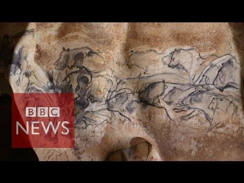 Preserving the prehistoric art of Chauvet