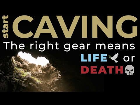 An introduction to caving gear