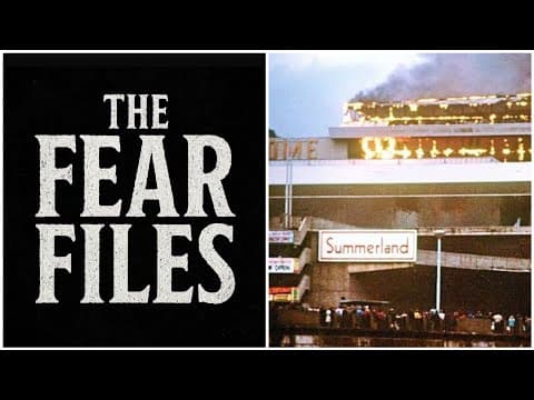 The Forgotten Inferno: Summerland Fire Disaster That Killed 50 in Minutes (1973)