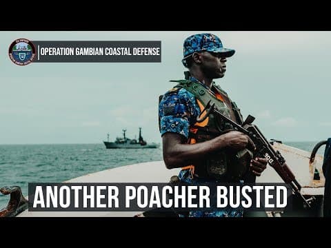 West African Patrol Nets Another Trawler
