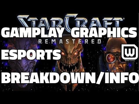 Breaking down the Remastered reveal: graphics, gameplay and esports