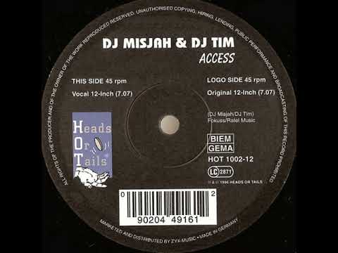 DJ Misjah & DJ Tim - Access (1995)