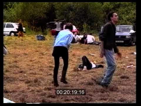 Free Party, Protest & the Criminal Justice Act - 1994 (archival)