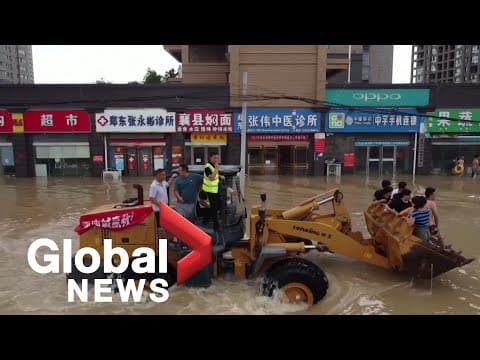 The 2021 Henan floods