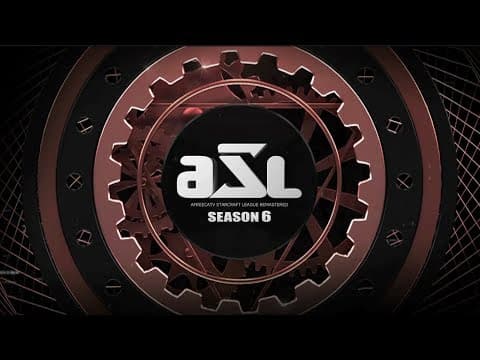 AfreecaTV StarLeague Season 6 final
