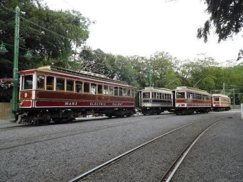 Manx Electric Railway (July 2019)