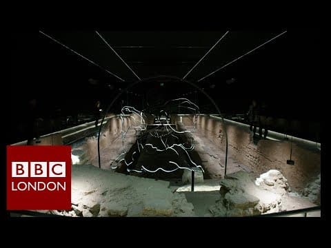 A Roman temple under the City of London