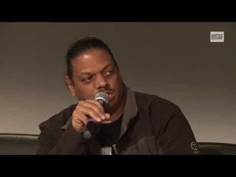 Kerri Chandler in conversation at ADE