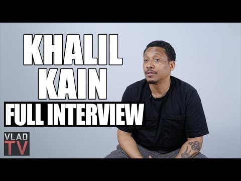 Khalil Kain on acting opposite him in Juice