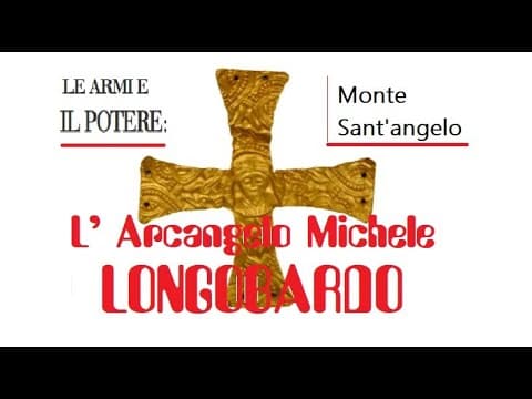 The Lombard Archangel of Monte Sant'Angelo