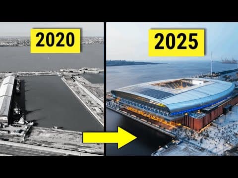 What Stood on Premier League Stadium Sites Before