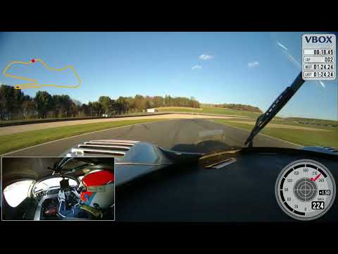 RAW | join me onboard the ferocious Sauber C9 Mercedes for a few laps of testing at Donington Park