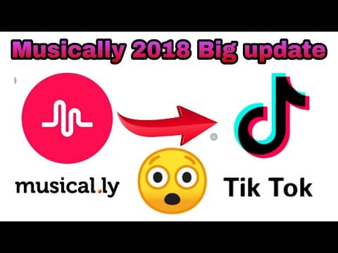 TikTok and Musical.ly merge into one global app