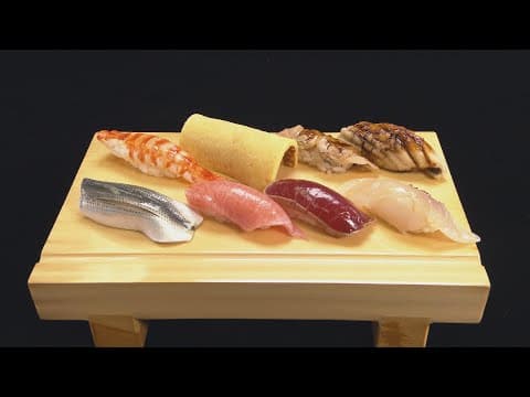 I Love Sushi: The World of Nigiri-Zushi