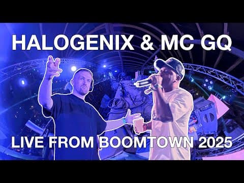 Halogenix - Boomtown 2025