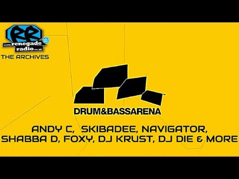 🦁 Drum & Bass Arena Documentary | 2003 | Andy C, Goldie & DJ Zinc | DnB History
