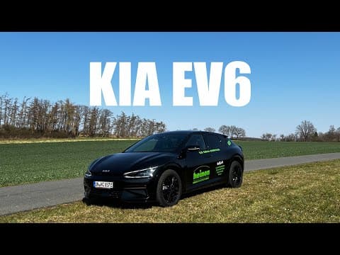 Kia EV6, praesentiert vom Motor Center Heinen