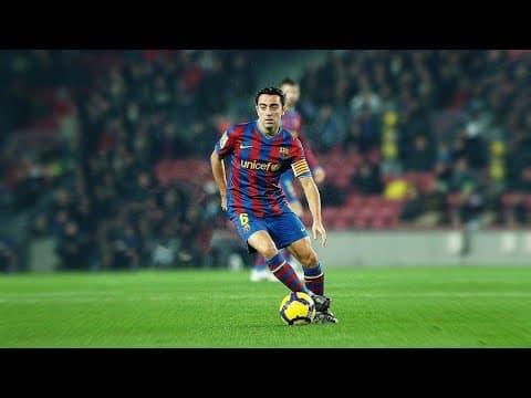 Xavi Hernández The Art of Passing