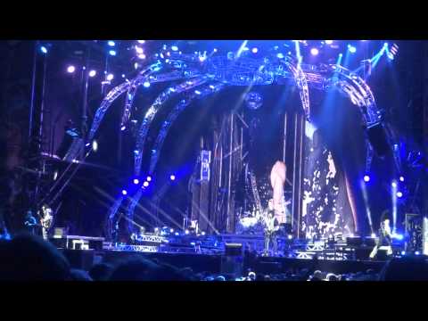 KISS - Say Yeah / Shock Me / Outta This World - Hellfest 2013