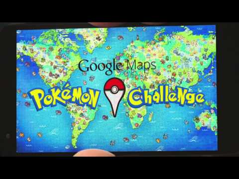 Google Maps Pokémon Challenge