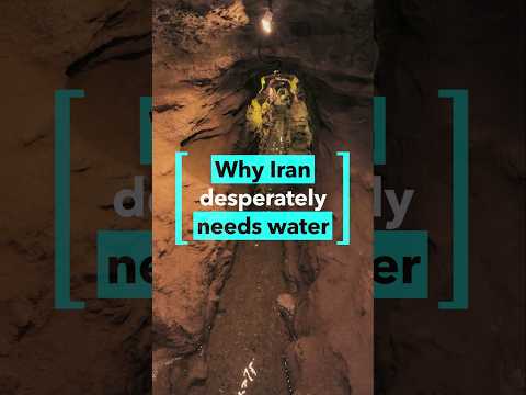 The Iranian water crisis