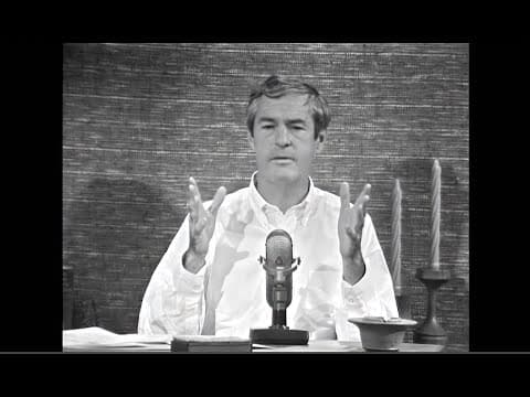 Timothy Leary vs. David Susskind - LSD Debate 1966 (archival)