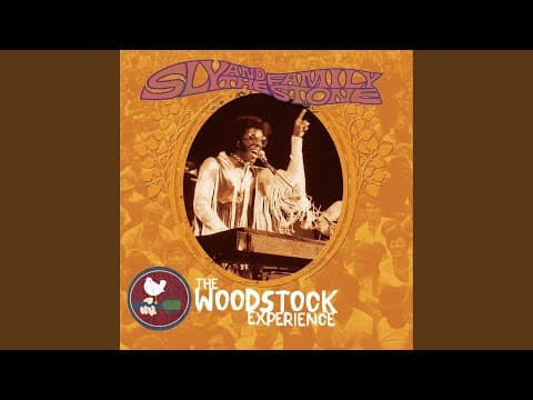 Medley: Higher/Music Lover (Live at The Woodstock Music & Art Fair, August 17, 1969)