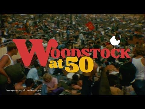 The Rock and Roll Hall of Fame's Woodstock Exhibit