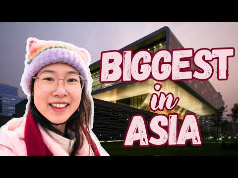A night inside the National Library of China