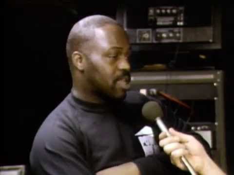 Frankie Knuckles at the Power House, opening night 1986