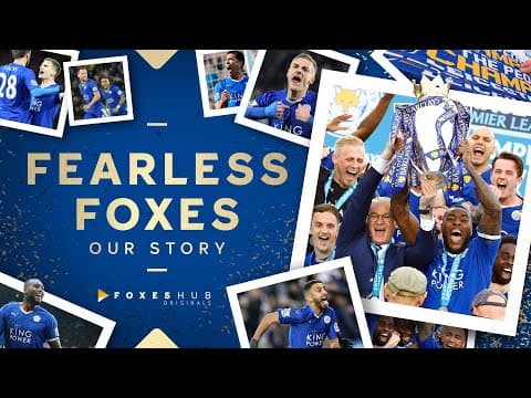 Leicester City's title-winning season