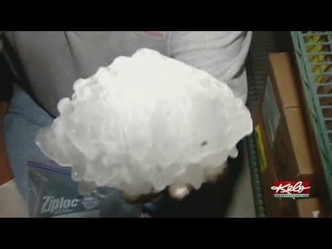 The Aurora, Nebraska hailstone