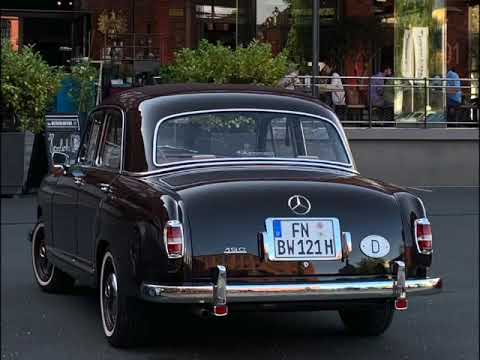 Mercedes-Benz 190 Ponton (1957 W121) - some of the latest romantic impressions